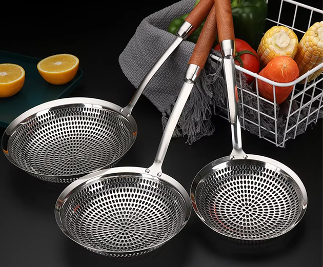 Fruit Basket Gold Round